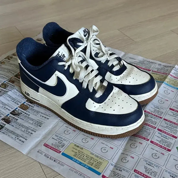 [BUNJANG] Nike Air Force 1 Navy/White / 나이키 에어포스 1 네이비/화이트