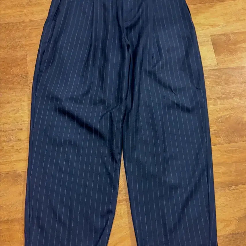 [BUNJANG] NOCLE Stripe Slacks - Size 2 / 노클 joe 스트라이프 슬렉스 2 사이즈