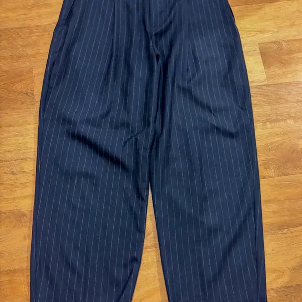 [BUNJANG] NOCLE Stripe Slacks - Size 2 / 노클 joe 스트라이프 슬렉스 2 사이즈