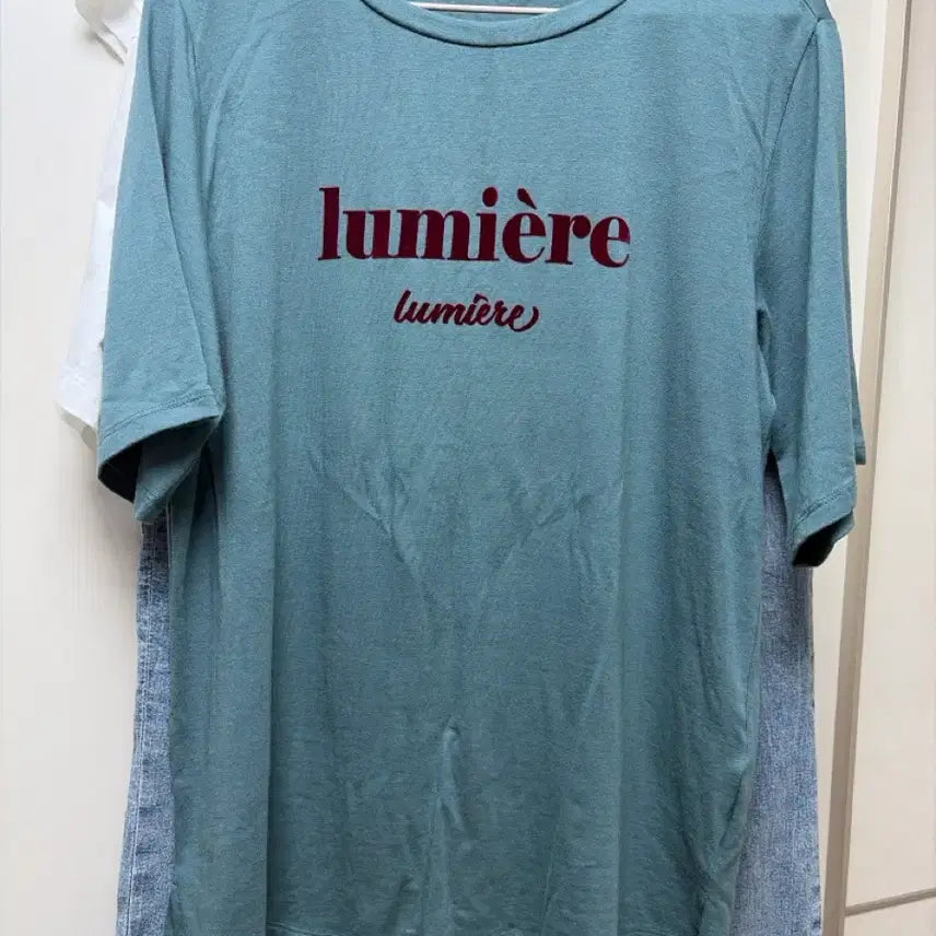 [BUNJANG] Marn Elle Lumiere Short Sleeve T-Shirt / marn elle 루미에르 반팔티
