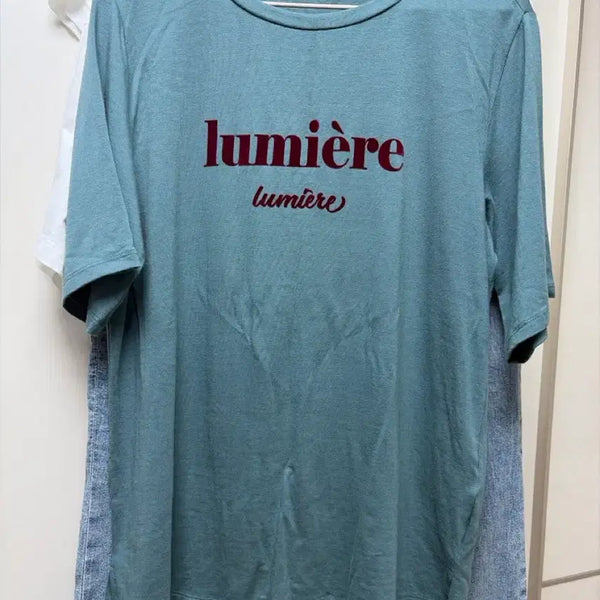 [BUNJANG] Marn Elle Lumiere Short Sleeve T-Shirt / marn elle 루미에르 반팔티