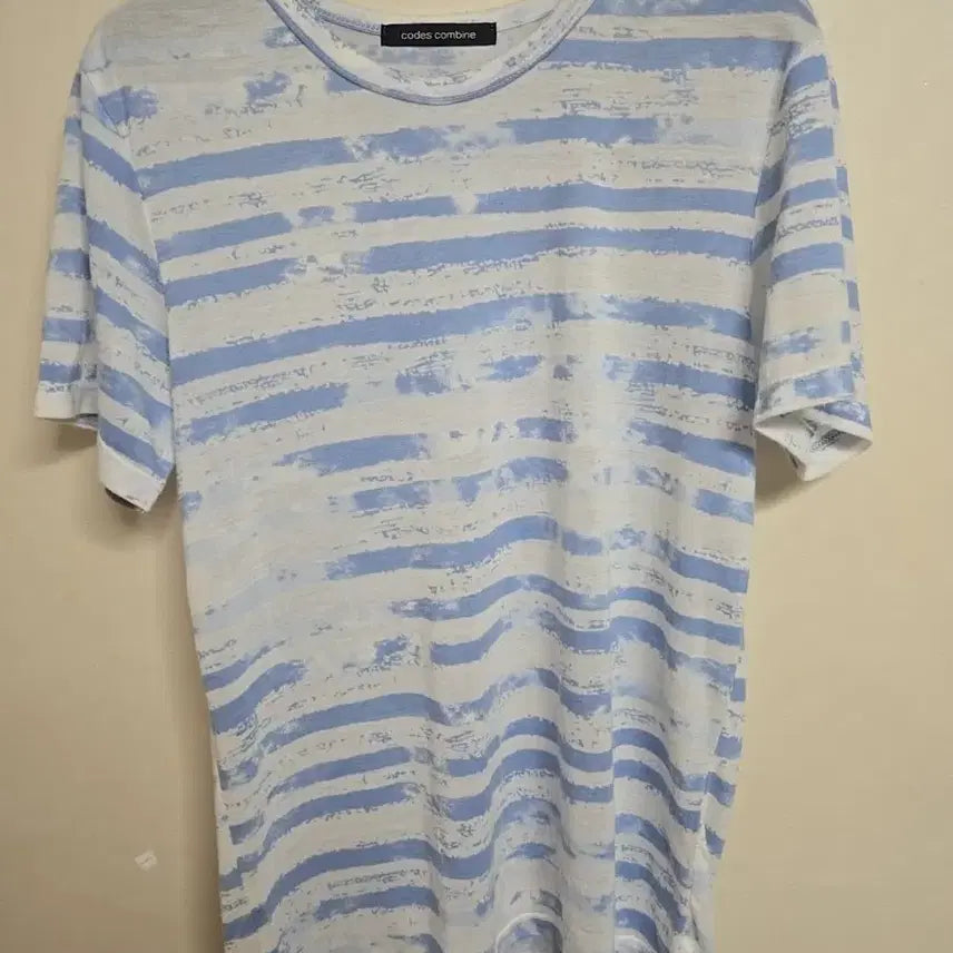 [BUNJANG] Code:es Combine Women's Summer Sheer Short Sleeve T-Shirt / 코데즈컴바인] 여름티셔츠 반팔 여성반팔 여자반팔티 티셔츠 시스루 바캉스
