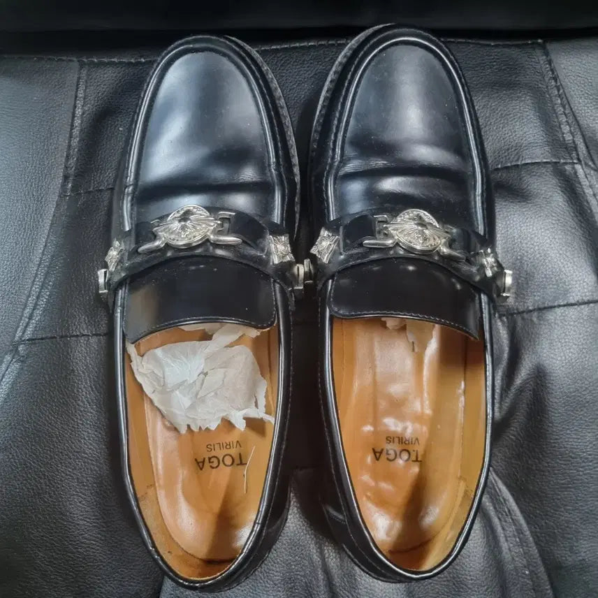 [BUNJANG] TOGA VIRILIS Leather Loafers / 토가 비릴리스 로퍼 43