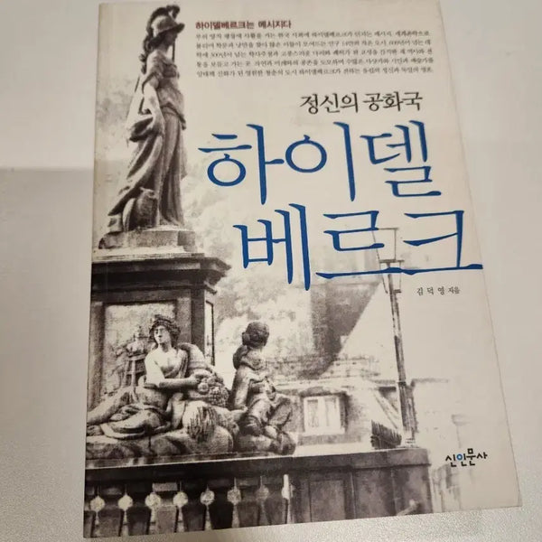 [BUNJANG] The Republic of Spirit: Heidelberg by Kim Deok-young / 정신의 공화국 하이델베르크
