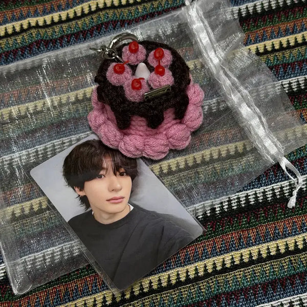[BUNJANG] RIIZE Anton Birthday Cake Keyring / 라이즈 앤톤 생일 공식 굿즈 케이크키링