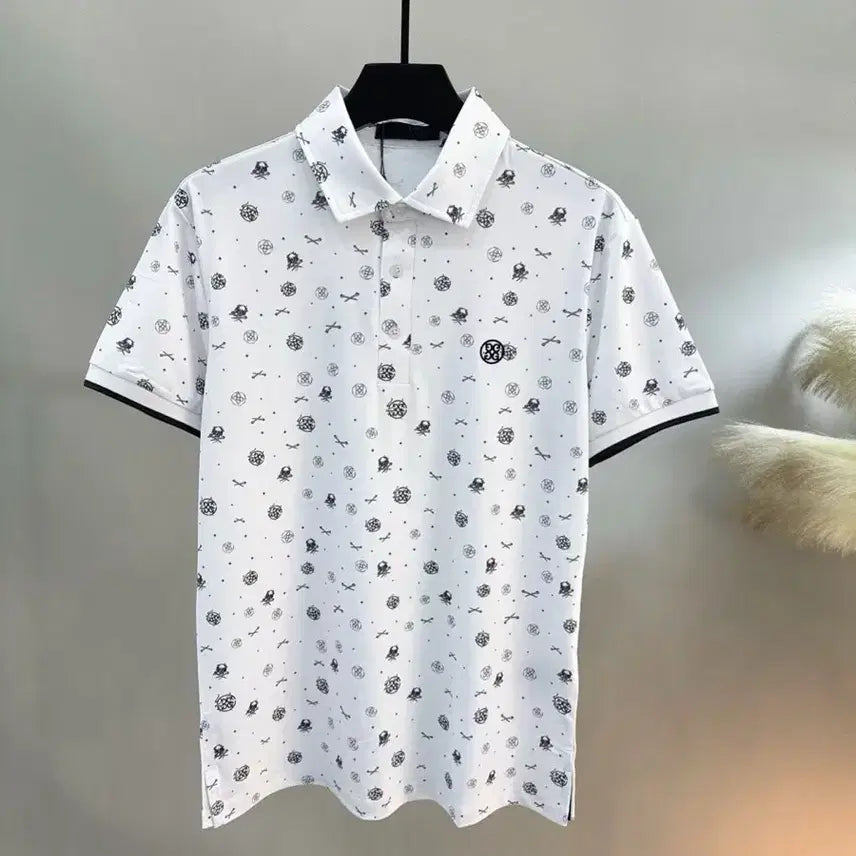 [BUNJANG] Men's Golf Short-Sleeve T-Shirt / 남성 골프 반팔티