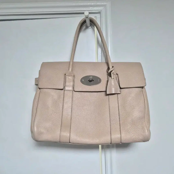 [BUNJANG] Mulberry Bayswater Tote Bag - Crumpet Color / 멀버리 베이스워터 요새 난리도 아닌 멀버리 가방