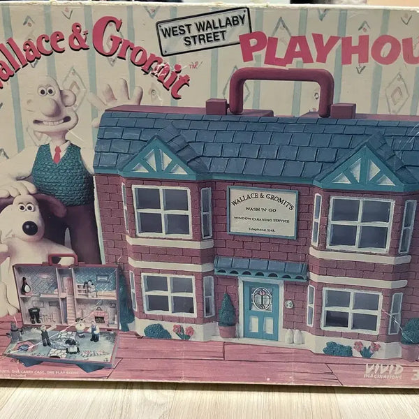 [BUNJANG] Wallace & Gromit House & Figures Playset / 월레스와 그로밋 하우스 앤 피규어