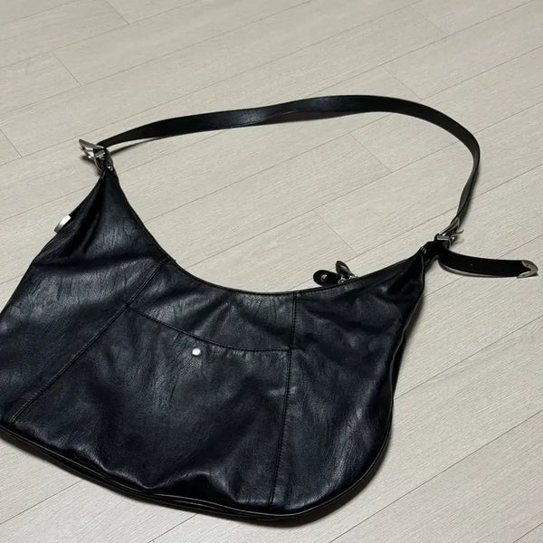 [BUNJANG] Mim The Wardrobe Lato Western Belted Crossbag / 밈더워드로브 라토 웨스턴 벨티드 크로스백