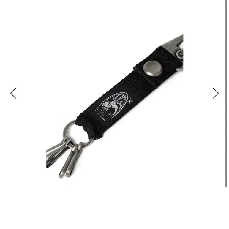 [BUNJANG] Etce Multi Holder Keyring (Black) / Etce 멀티홀더키링 (BLACK)