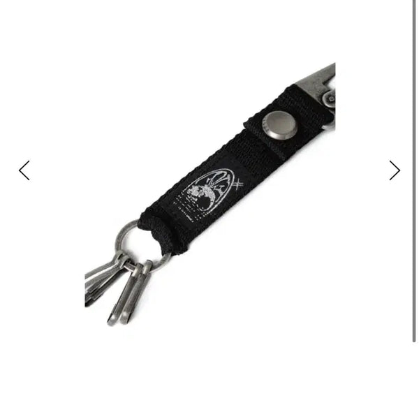 [BUNJANG] Etce Multi Holder Keyring (Black) / Etce 멀티홀더키링 (BLACK)