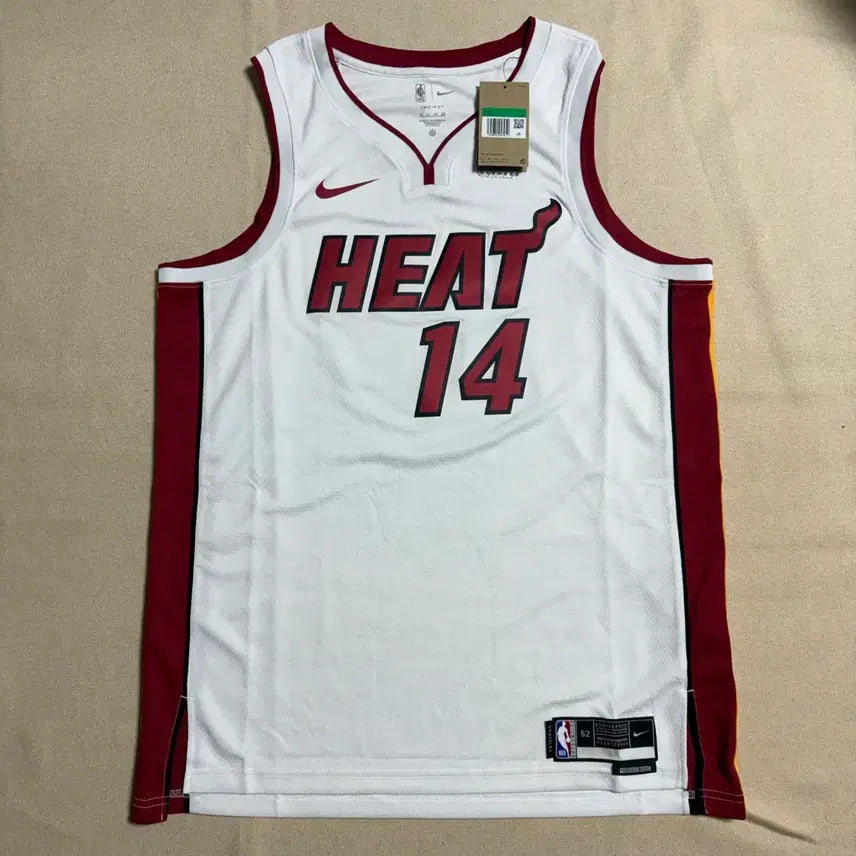 [BUNJANG] Miami Heat Tyler Herro NBA Swingman Jersey / 마이애미 히트 타일러 히로 NBA 스윙맨 저지 유니폼