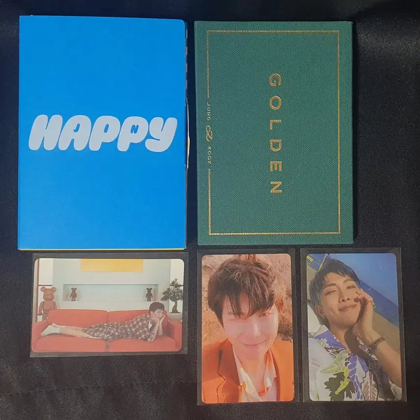 [BUNJANG] BTS Jin Jungkook RM Bundle Set Mini Albums & Photocards / 일괄) 방탄 진 정국 미니 앨범+남준 포카