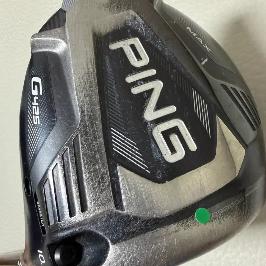 [BUNJANG] PING G425 MAX Driver 10.5 S / 핑 G425 MAX 드라이버 10.5도 S