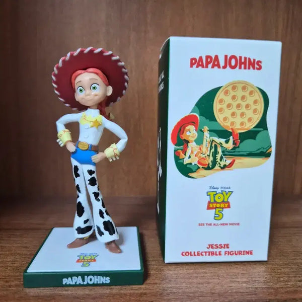 [BUNJANG] Papa John's Toy Story 5 Jessie Figure / 파파존스 토이스토리5 피규어(제시)
