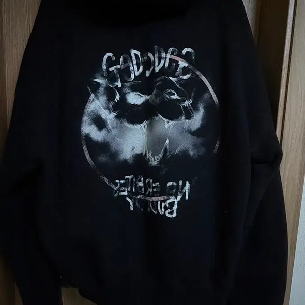 [BUNJANG] Godok Limited Edition Hoodie / 외지주 갓독 후드티[한정판]