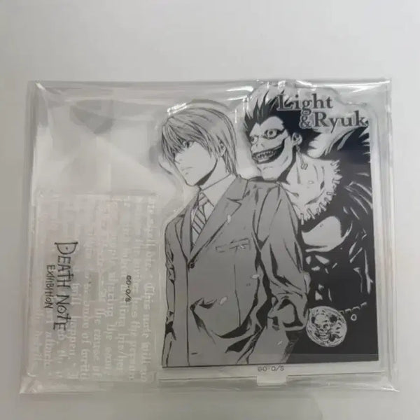 [BUNJANG] Death Note L (L) Raito Ryuk Acrylic Standee / 데스노트 원화전 라이토 류크 아크릴스탠드 엘 피규어