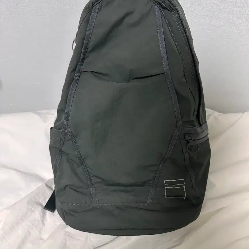 [BUNJANG] Blancov Eiffel Bag Olive Gray / 블랭코브 에펠백 올리브그레이