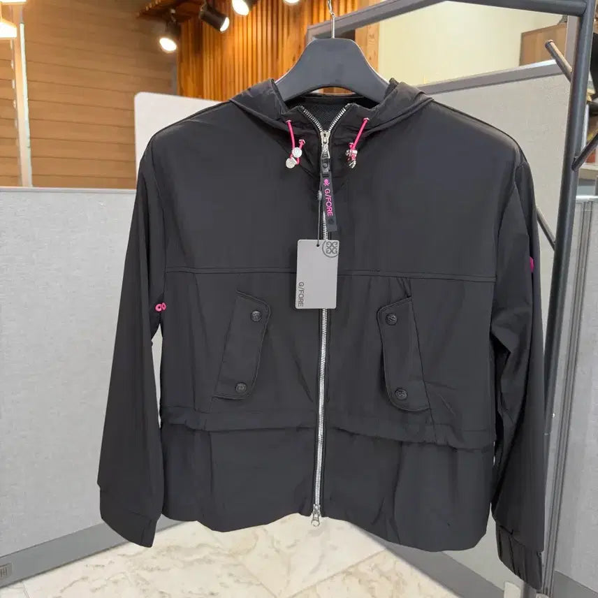 [BUNJANG] Women's Golf Windbreaker Jacket / 여성 골프 바람막이