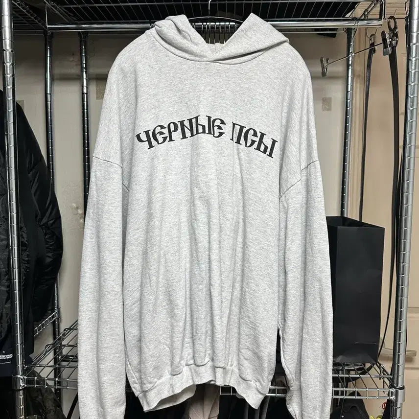 [BUNJANG] Gosha Rubchinskiy Kanye West Hoodie Size 3 / 칸예 이지 고샤 후드티 3사이즈 급처