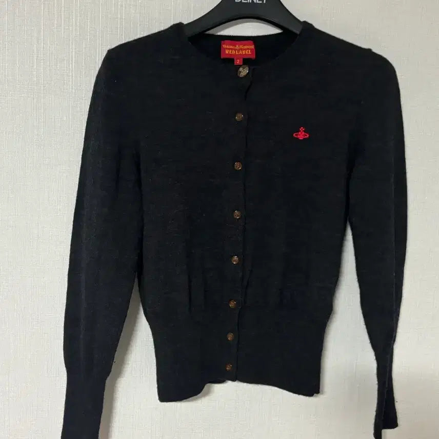 [BUNJANG] Vivienne Westwood Red Label Cardigan / 비비안웨스트우드 레드라벨 가디건