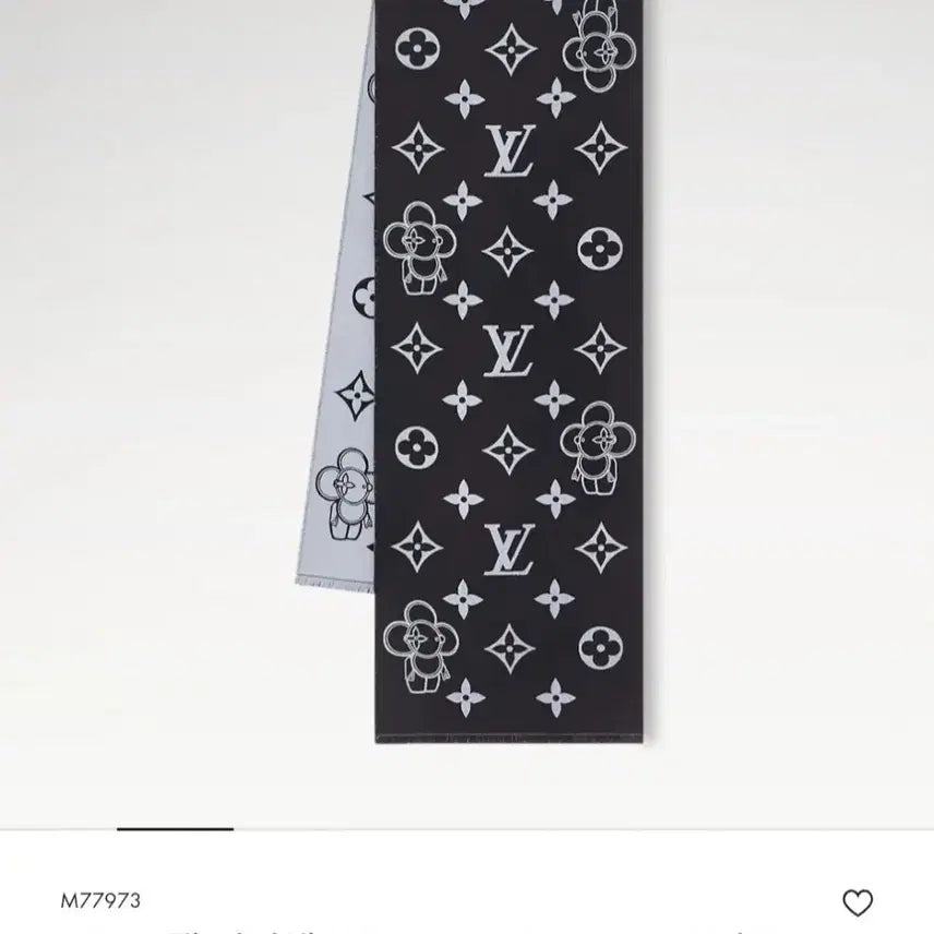 [BUNJANG] Louis Vuitton Monogram Muffler / 루이비통 머플러