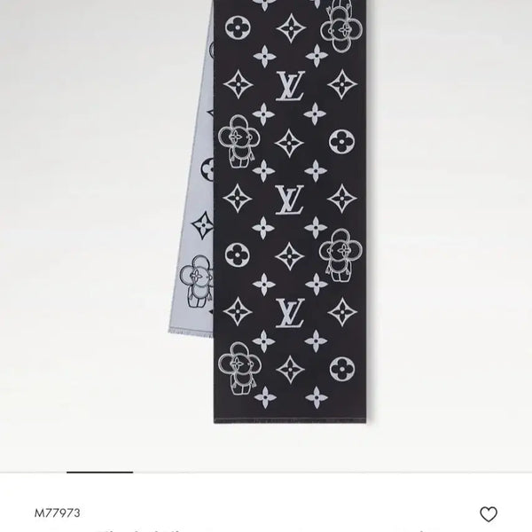 [BUNJANG] Louis Vuitton Monogram Muffler / 루이비통 머플러