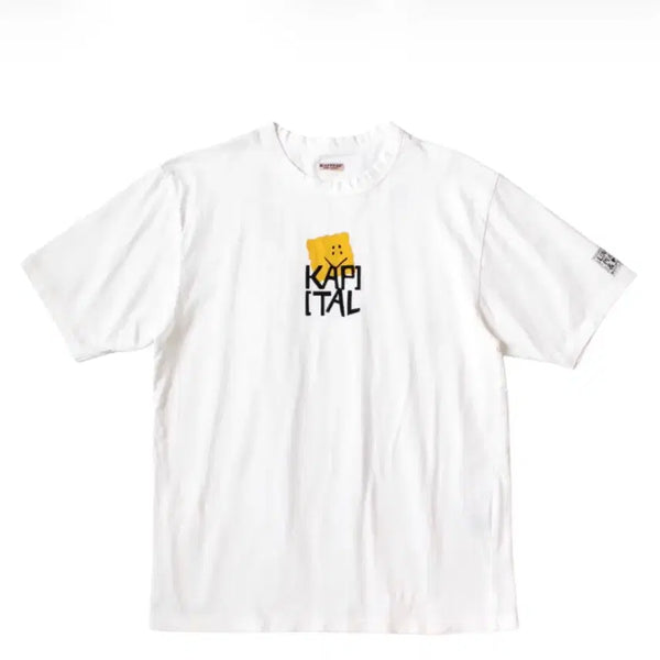 [BUNJANG] Kapital 20 Tenciku Rookie Crew T-shirt Packish Cap Pt Yellow / 캐피탈 20 텐지쿠 루키 크루 티셔츠 패키쉬 캡 Pt 옐로우