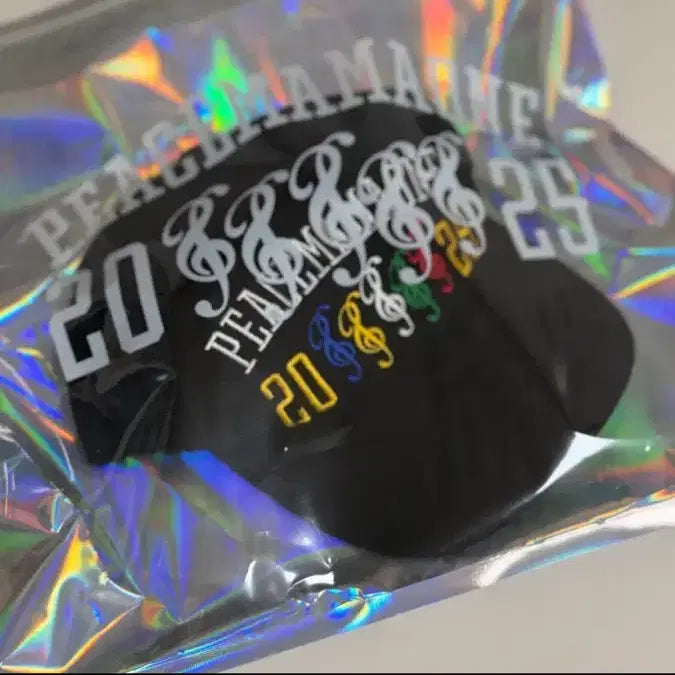 [BUNJANG] PEACEMINUSONE mama 2025 Black Cotton Ball Cap / (새상품) 피스마이너스원 mama x2025 블랙 코튼 볼캡팝니다