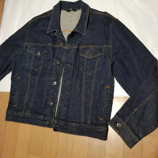 [BUNJANG] Polo Ralph Lauren Trucker Denim Jacket Indigo / 100 105/ 폴로 랄프로렌 /트러커 데님자켓/진청/625-070