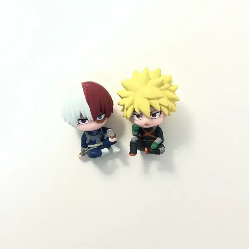 [BUNJANG] My Hero Academia (Boku no Hero Academia) Swarasetai Gacha Bakugo & Todoroki Figure Set / 히로아카 나히아 스와라세타이 가챠 바쿠고 쇼토 피규어