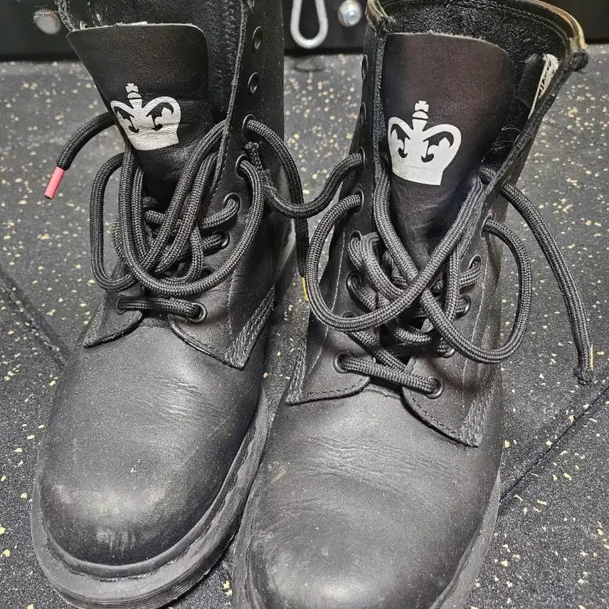 [BUNJANG] Dr. Martens x Sex Pistols 1460 8-Eye Boots Black / 닥터마틴 x 섹스 피스톨즈 1460 8홀 부츠 블랙