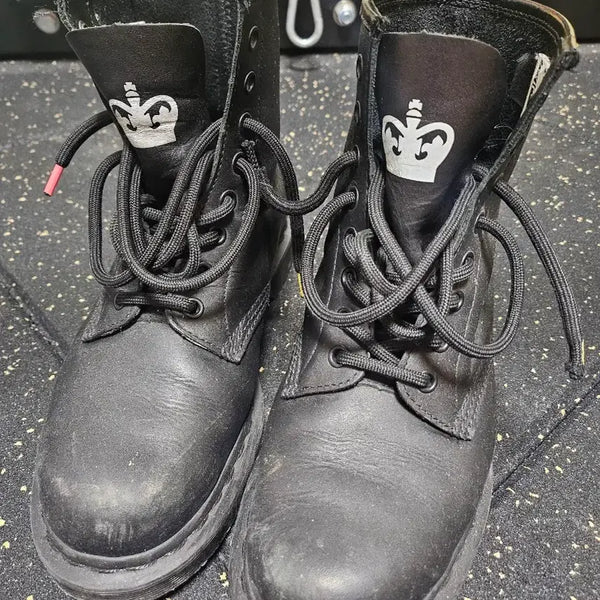 [BUNJANG] Dr. Martens x Sex Pistols 1460 8-Eye Boots Black / 닥터마틴 x 섹스 피스톨즈 1460 8홀 부츠 블랙