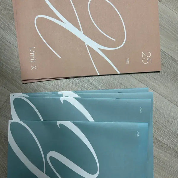 [BUNJANG] Park Jong Min Limit X & Y Photocard Set / 박종민 Limit X, Limit Y 리밋 총 10회차