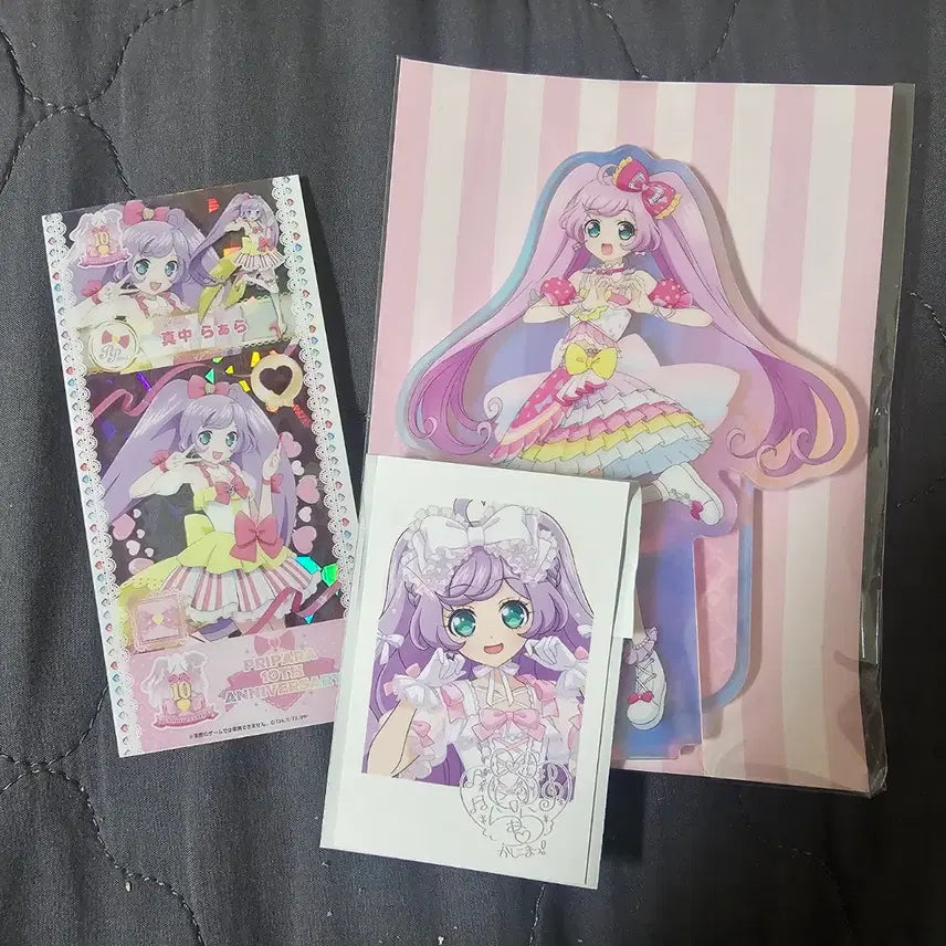 [BUNJANG] Pripara Lala Acrylic Stand & Cheki / 프리파라 대프리파라전 클카 브이스퀘어 라라 아크릴 라파리 체키 판매
