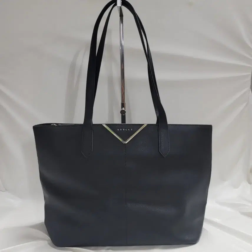 [BUNJANG] Lovecat Leather Shoulder Bag / 러브캣 가죽숄더백/g2038
