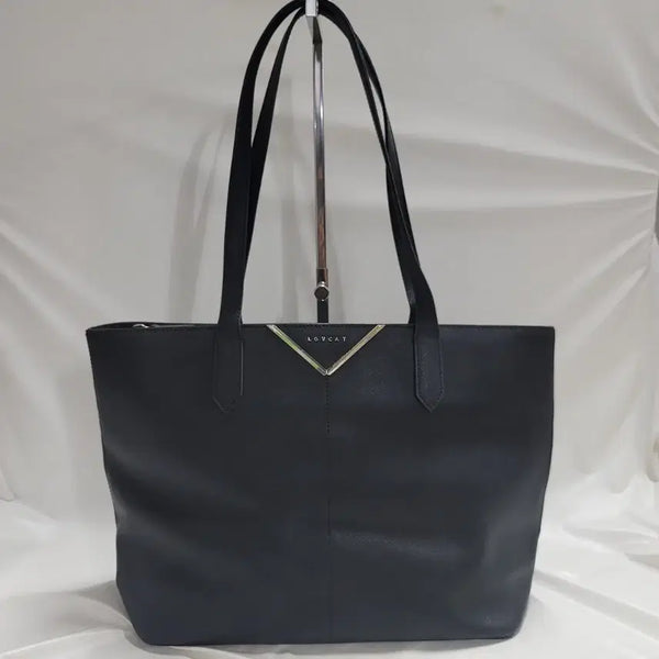 [BUNJANG] Lovecat Leather Shoulder Bag / 러브캣 가죽숄더백/g2038