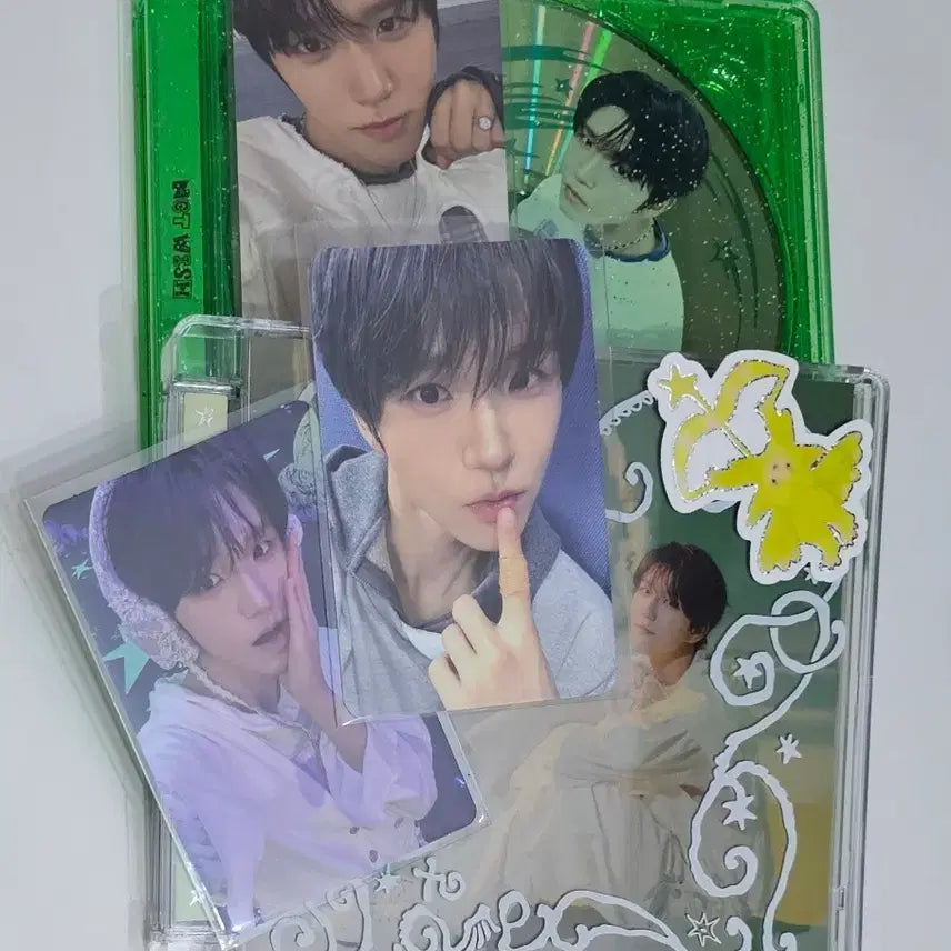 [BUNJANG] NCT WISH ODD TO YOU Color Jewel Jaehee Set / 엔시티위시 오드투러브 컬러 쥬얼 재희 위드뮤 세트