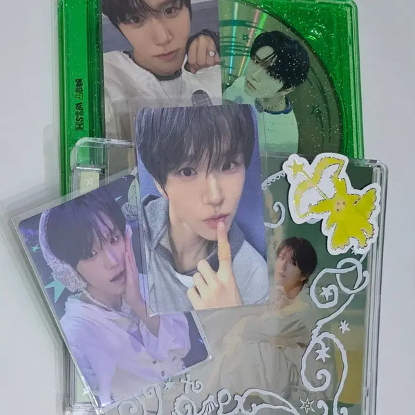 [BUNJANG] NCT WISH ODD TO YOU Color Jewel Jaehee Set / 엔시티위시 오드투러브 컬러 쥬얼 재희 위드뮤 세트
