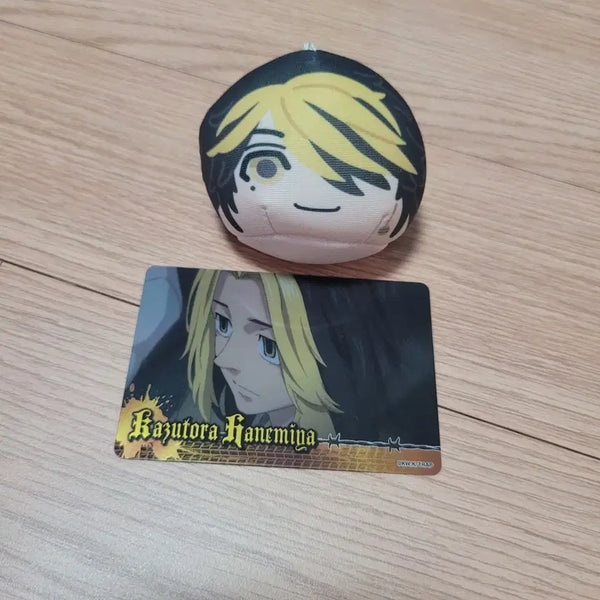 [BUNJANG] Tokyo Revengers Kazutora Metal Card Manju Bundle Set / 도리벤 카즈토라 메탈카드 만쥬 일괄