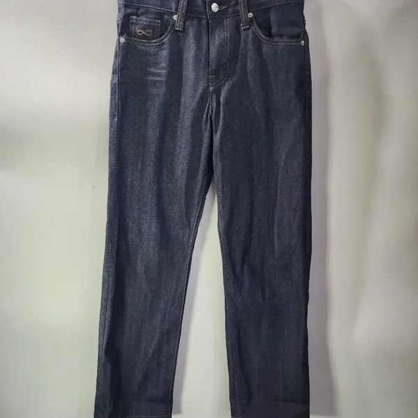 [BUNJANG] PLAC x MERGO Collaboration Straight Denim Pants 2.0 / (30) 플랙진 x 메르고 콜라보 일자 데님 팬츠 2.0