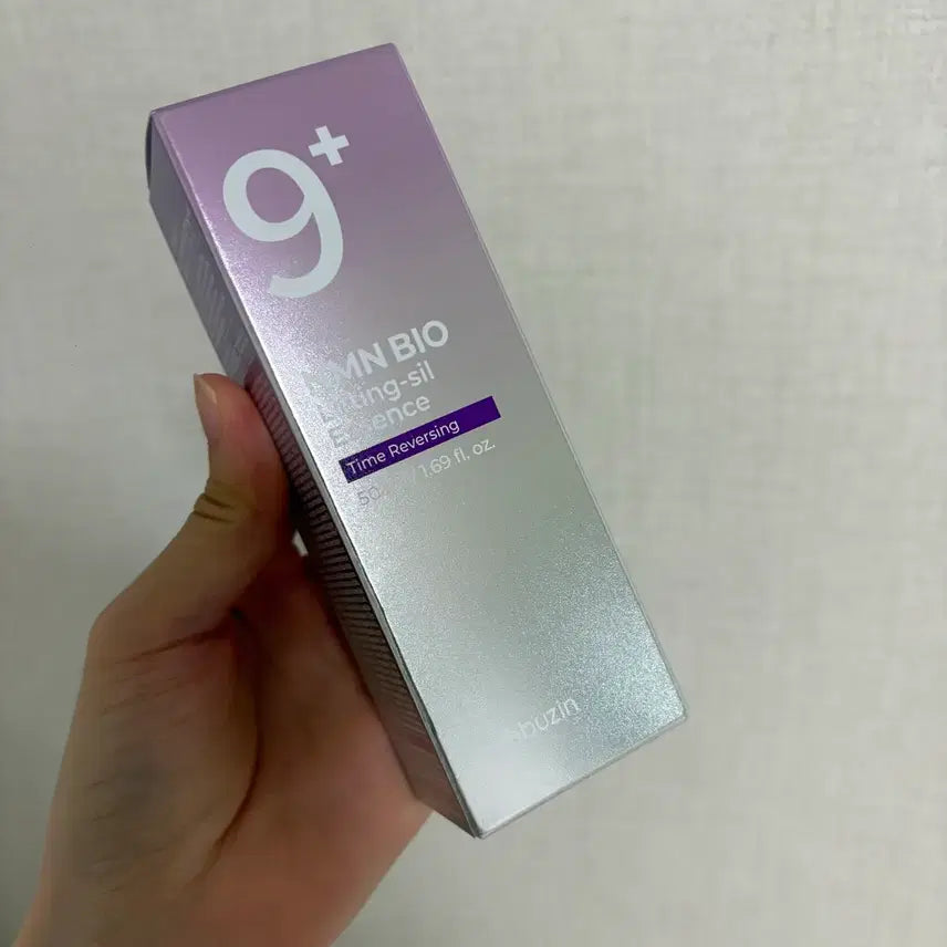 [BUNJANG] Numbuzin 9+ Lifting Essence 50ml / 넘버즈인 9+ 리프팅 에센스 50ml