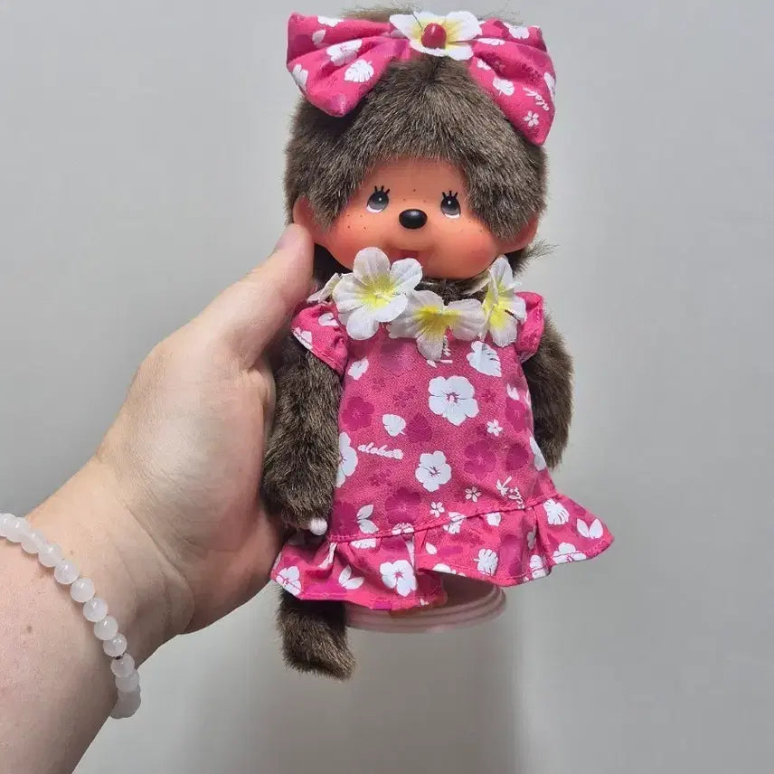 [BUNJANG] Hawaiian Monchhichi / 하와이안 몬치치 (택포 17)