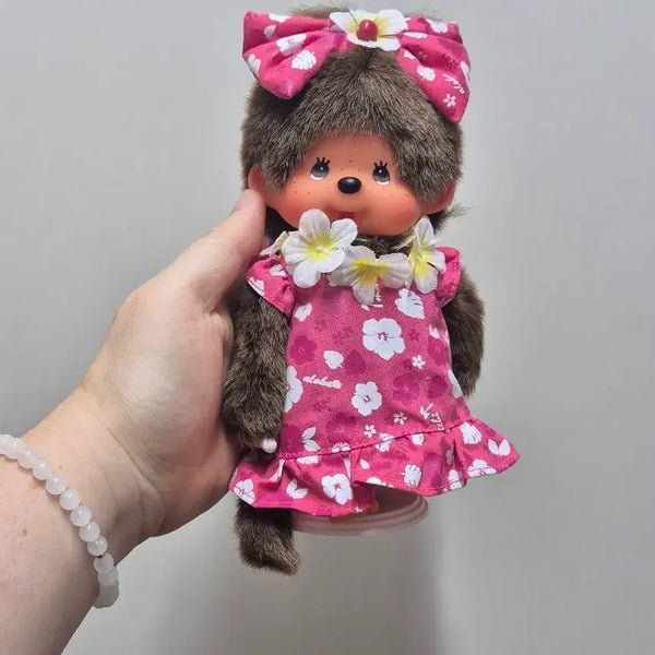 [BUNJANG] Hawaiian Monchhichi / 하와이안 몬치치 (택포 17)