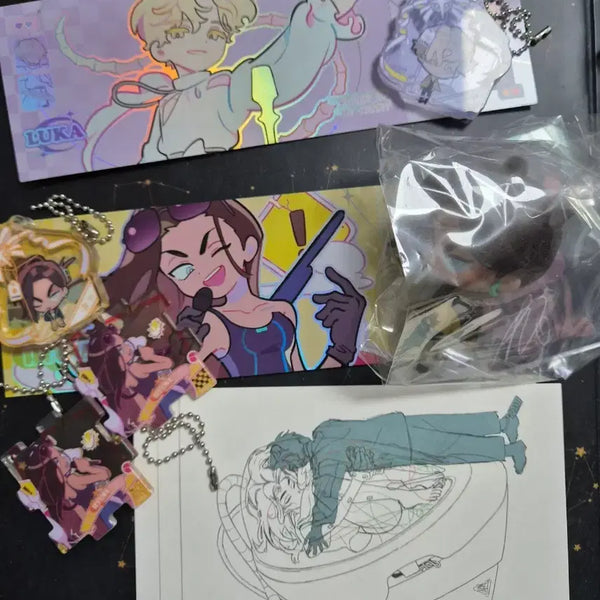 [BUNJANG] A-STAY Hyuna Bundle Set / 에이스테 루카 현아 세트 일괄판매