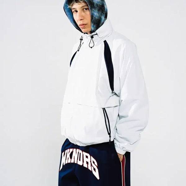 [BUNJANG] WECANDERS Technical Windbreaker Jacket L / 위캔더스 TECHNICAL WINDBREAKER JK 자켓 L