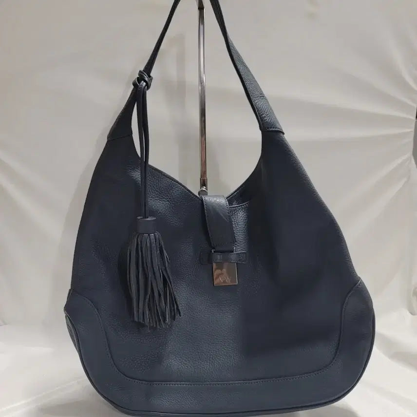[BUNJANG] Vera Wang Leather Shoulder Bag / 베라왕 가죽숄더백/g2041