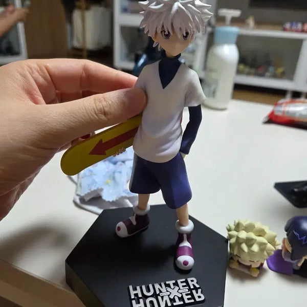 [BUNJANG] Hunter x Hunter Killua Classic Figure / [개봉전시품/박스없음] 헌터헌터 키르아 고전 피규어 판매