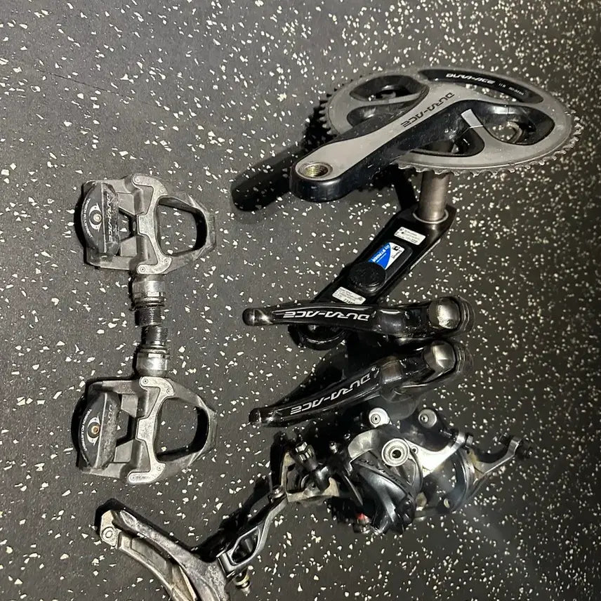 [BUNJANG] Shimano Dura-Ace Power Meter Groupset Components Set / 시마노 듀라에이스 파워미터 구동계 부품 세트