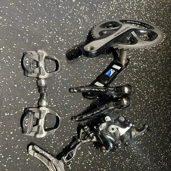 [BUNJANG] Shimano Dura-Ace Power Meter Groupset Components Set / 시마노 듀라에이스 파워미터 구동계 부품 세트
